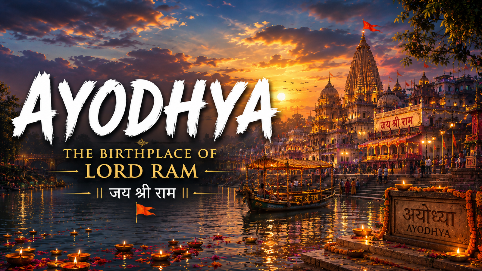 Varanasi Ghats at Sunrise